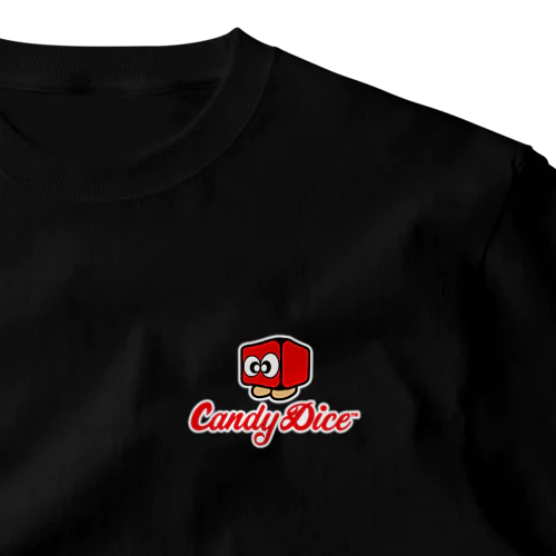 キャンディーダイス ロゴ One Point T-Shirt