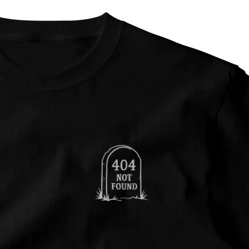 404T-shirt One Point T-Shirt