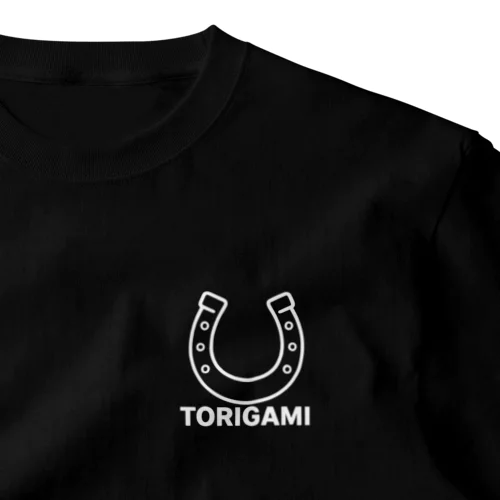 TORIGAMI×馬蹄 One Point T-Shirt