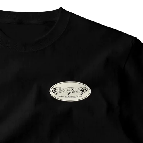 渓流魚3種 One Point T-Shirt