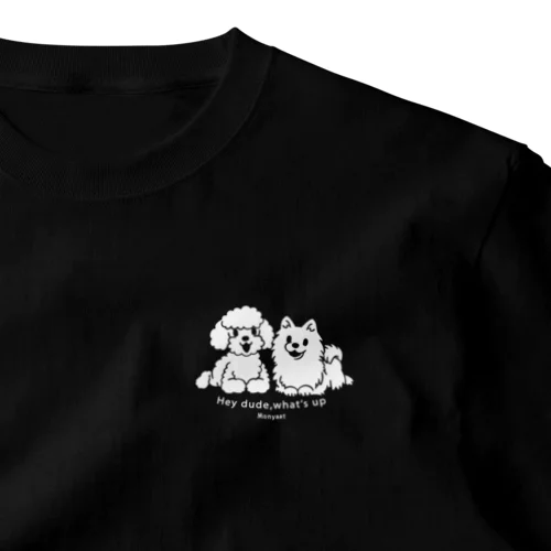 Toypoo ＆Pome B One Point T-Shirt
