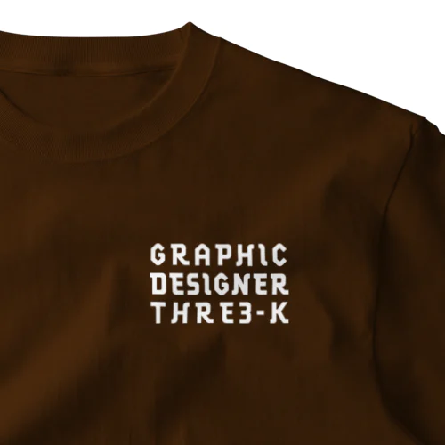 THREE-K One Point T-Shirt