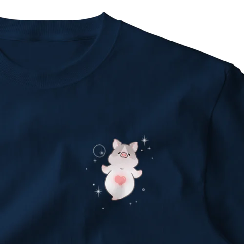 ブタオネ One Point T-Shirt