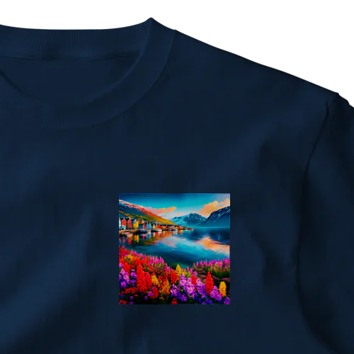 🌿束の間の美景🏔✨（3） One Point T-Shirt