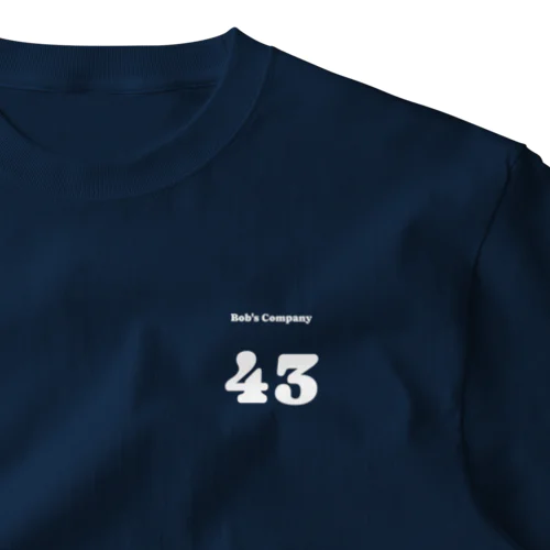 Bob's Company 43 One Point T-Shirt