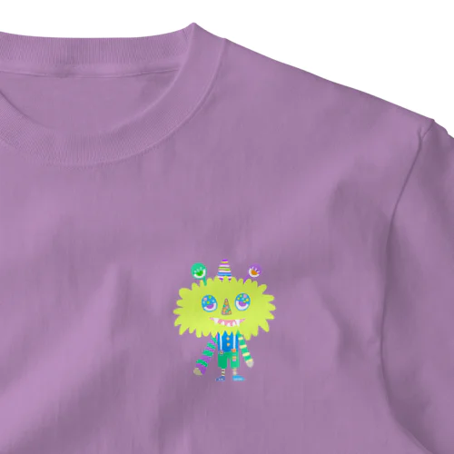 ワンポイント！Green monster One Point T-Shirt