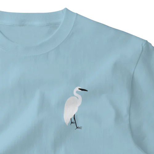 ワンポイントサギ One Point T-Shirt