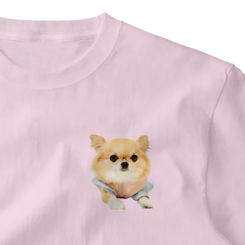 チワワのミレーちゃん One Point T-Shirt