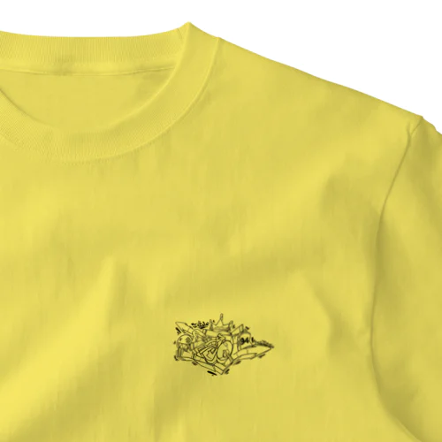 T-JOLグラフィティワンポイントTシャツ One Point T-Shirt