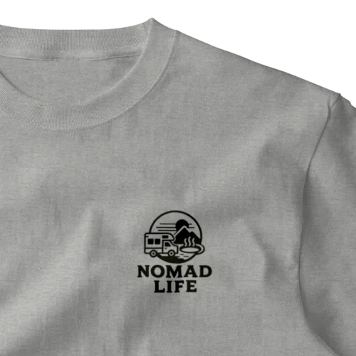ノマドライフ One Point T-Shirt