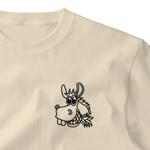 Atsuo the Pineapple Donkey One Point T-Shirt