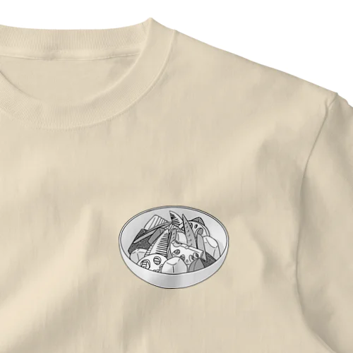 煮物 One Point T-Shirt