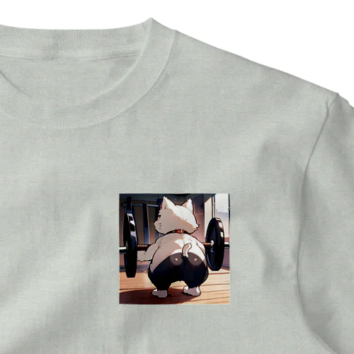 まだいけそうニャー😸 One Point T-Shirt