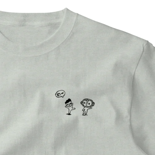 本日のわーさん(板状土偶さんとわー！) One Point T-Shirt