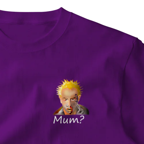 Mum?(white) One Point T-Shirt