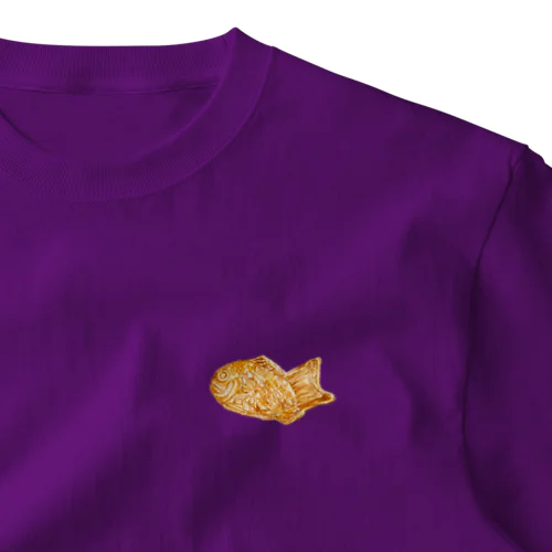 たい焼きライフ One Point T-Shirt