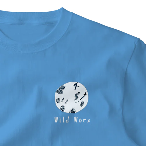 Wild Worxロゴ One Point T-Shirt
