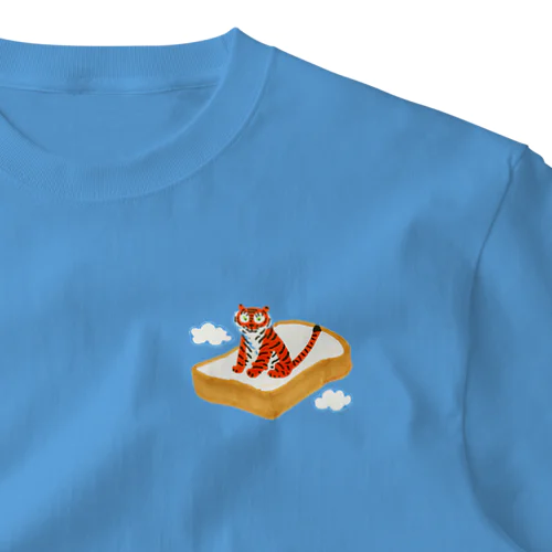 イギリスパンとトラちゃん One Point T-Shirt