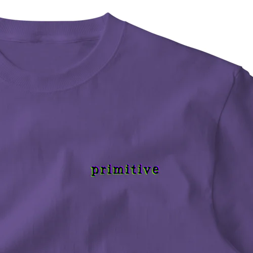 原始的だけど現代的【primitive】 One Point T-Shirt