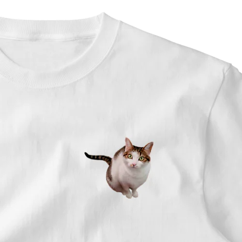 遊んでにゃん One Point T-Shirt