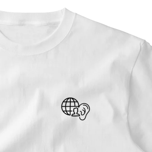 ear² One Point T-Shirt