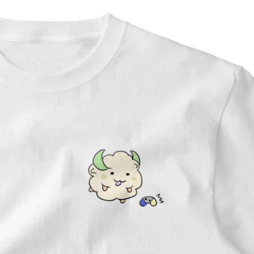 ひっつじちゃん One Point T-Shirt