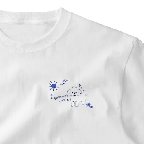 サマーカット One Point T-Shirt