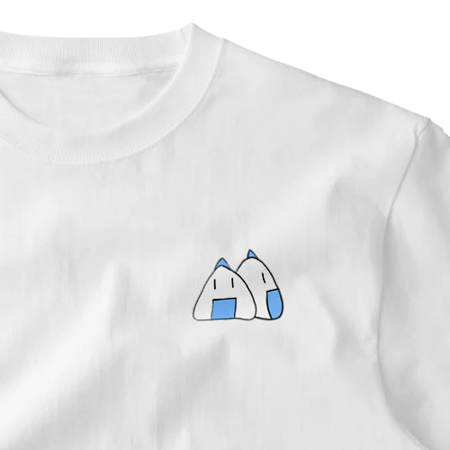 おにぎりの横顔 One Point T-Shirt