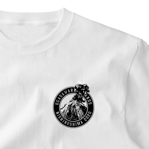 西之島Tシャツ One Point T-Shirt