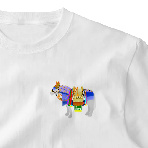 チャグチャグ馬コ One Point T-Shirt