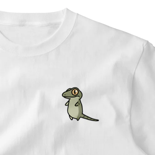 ニホンヤモリくん One Point T-Shirt