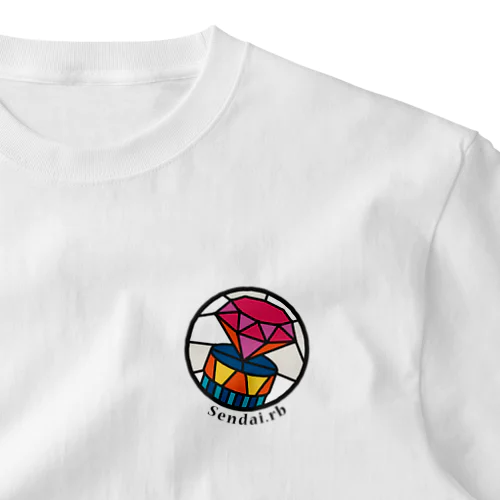 Sendai.rbロゴ(特大) One Point T-Shirt