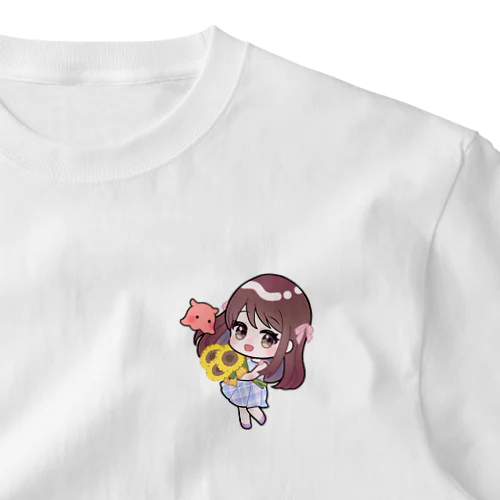 パチンコ」ワンポイントTシャツの通販 ∞ SUZURI（スズリ）