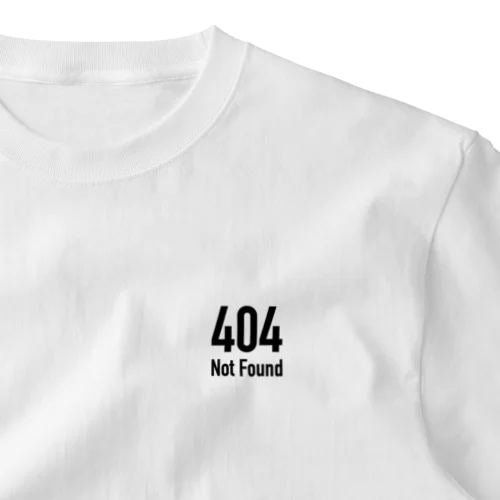 404 One Point T-Shirt