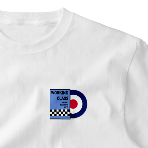 WORKING CLASS One Point T-Shirt