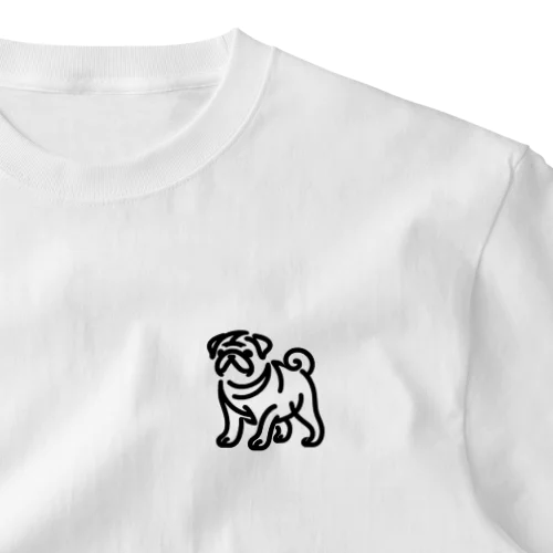 パグ One Point T-Shirt