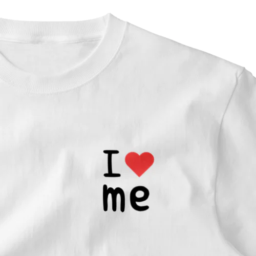 アイラブミー One Point T-Shirt