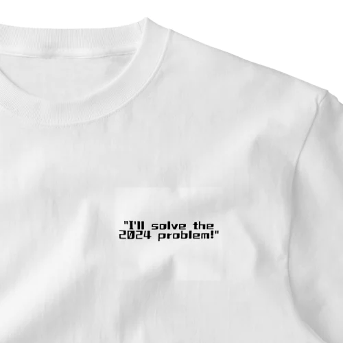 2024 One Point T-Shirt