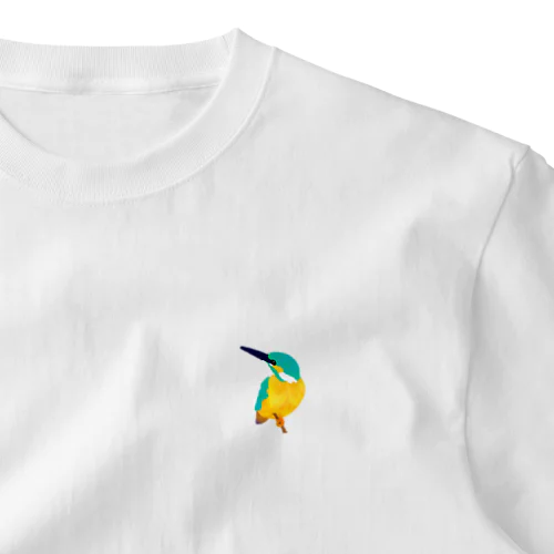 翡翠2 One Point T-Shirt