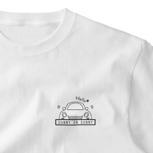 Hello★こぺたん One Point T-Shirt