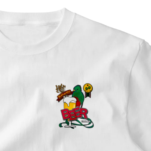 Quetzal Beer One Point T-Shirt