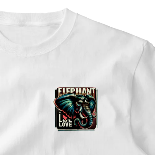 エレファントファイヤー One Point T-Shirt