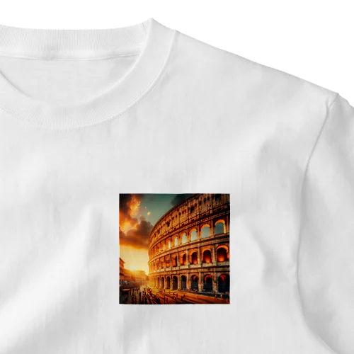 ローマコロッセオ One Point T-Shirt