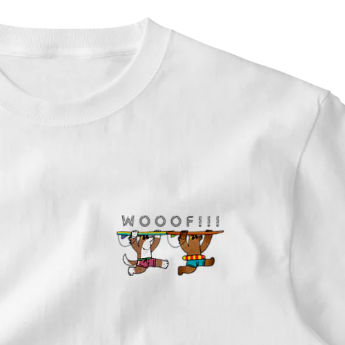 SUUURF!!!_3 One Point T-Shirt