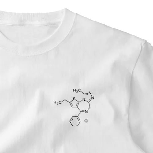 エチゾラム One Point T-Shirt
