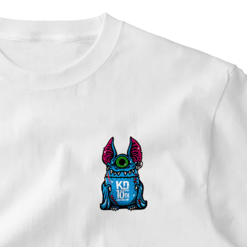 アイビー／ソフビ10thver One Point T-Shirt