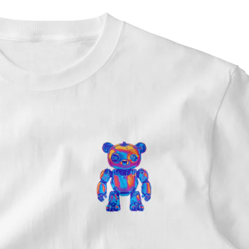 ロボット熊ベアAIサイボーグ One Point T-Shirt