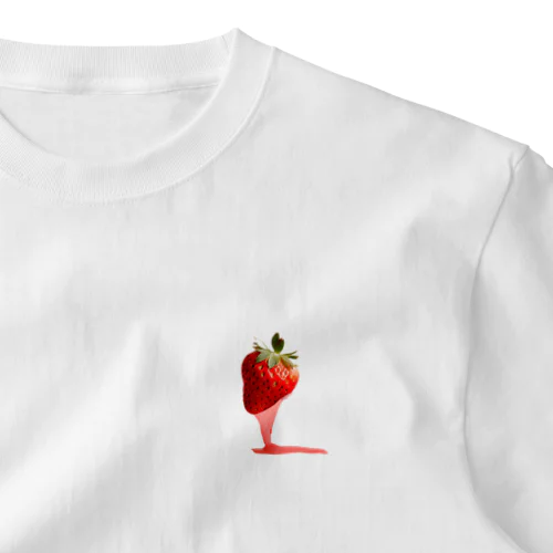 ストロベリー One Point T-Shirt