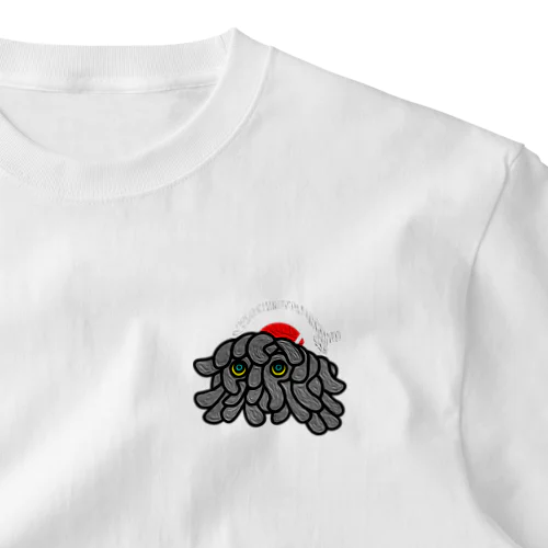 Ｑ鉢（ヘドラ） One Point T-Shirt