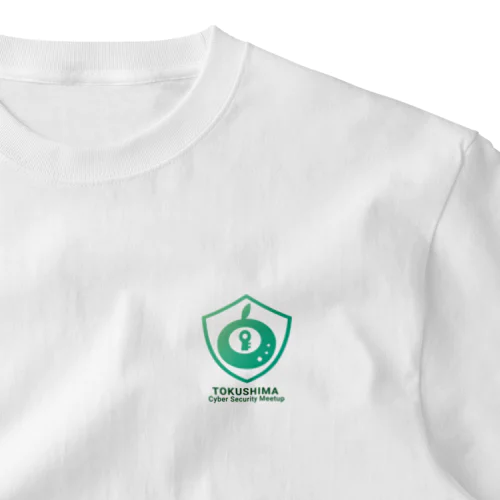 TOKUSHIMA Cyber Security Meetup One Point T-Shirt
